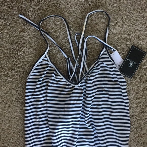 Striped stretchy maxi dress - Picture 3 of 6